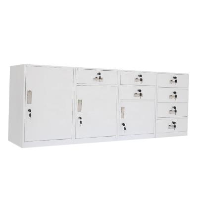 China Low (height) adjustable metal cabinet, drawer storage cabinet under the table for sale