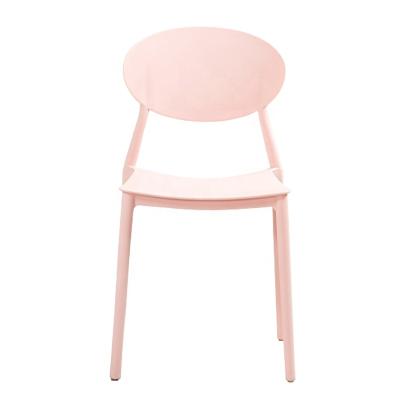 China Fancy adjustable outdoor furniture hot sale (height) plastic restaurant chairs plastic chairs stacking pp chairs for sale