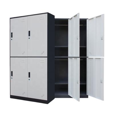 China Office School Hotel Gym Bathroom China Manufacturer OEM Disassemble Metal School Gym Office Furniture Small Locker Cabinet for sale