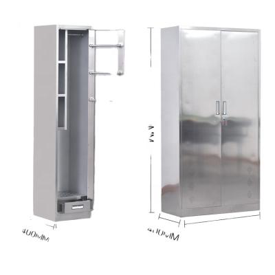 China Office Furniture Company Adjustable Cleaning Cabinet Shopping Mall Cabinet Public Place (Height) Stainless for sale