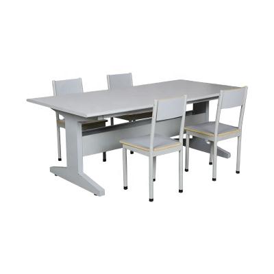 China Modern table and chair separate waterproof dining table and chair, school table and chair furniture for sale