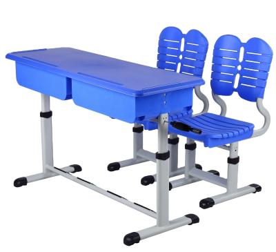 China Simple modern student best-selling desk classroom set chair table student school desk and chair for school for sale