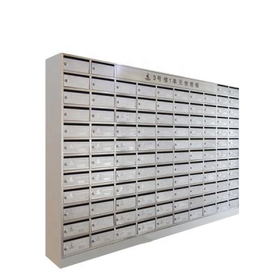 China Durable Most Supplier Recommend Metal Light Letter Box for sale