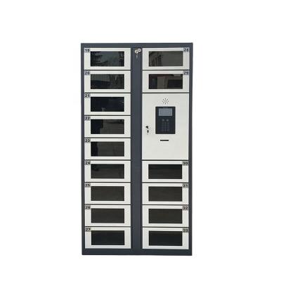 China Office School Hotel Gym Bathroom Powder Coated Steel Storage Bag Lockers For Belongs for sale