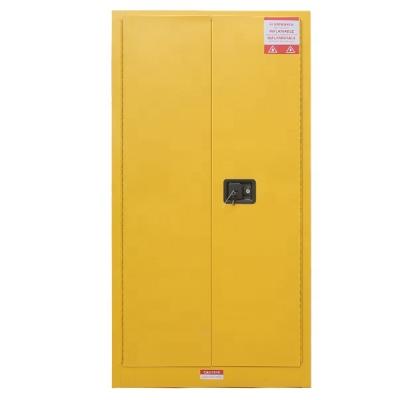 China Hotel 60 Gallon Chemical Storage Safety Cabinet Factory Fire Proof Cabinet For Hazardous Chemicals for sale