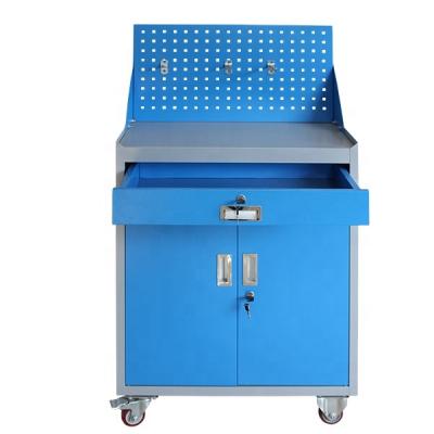 China Easy Clean Industrial Furniture Used Storage Cabinet Workshop Movable Tool Cabinet for sale