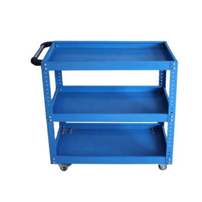 China Hospital Furniture Clinic Equipment ABSl Instrument Cart BC0918-21 Easy Clean Biocomet for sale