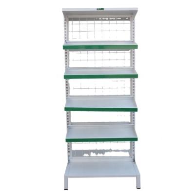 China Environmental Friendly Double Side Medical Store Racks For Medical Store for sale