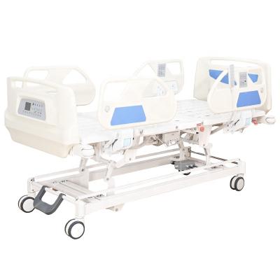 China Saikang Modern Stainless Hospital Bed SK-A07 Hospital Emergency Adjustable Patient Bed for sale