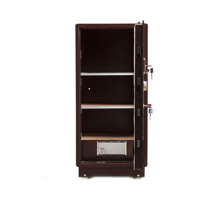 China Steel China Made Steel Furniture 1.5 Hours Mechanical Lock Safety Fireproof Steel Cabinet for sale