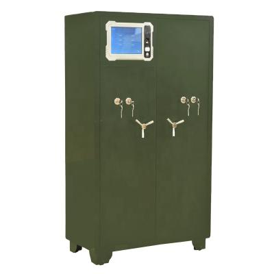 China High Quality Metal Steel Electronic Steel Security Firearm Smart Cabinet for sale