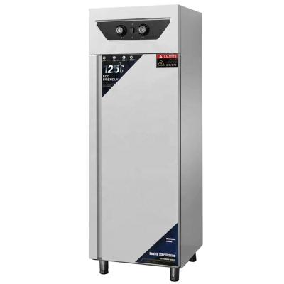 China Commercial Kitchen Dish Hotel Restaurant Sterilizer Hot Air Disinfection Dryer Cabinet for sale