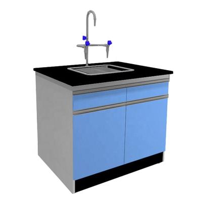 China modern island chemical lab table, lab bench with sink, china buy lab furniture for sale