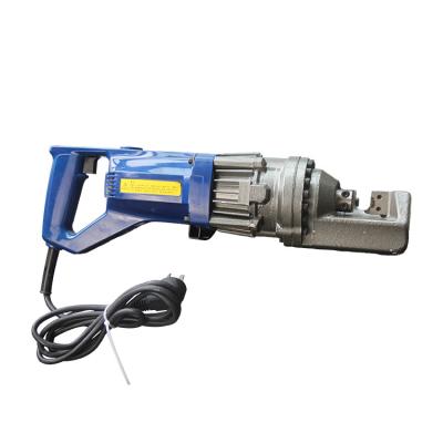 China Building Material Shops Electric Iron RC-16 Automatic Portable Cordless Iron Rod Cutting Machine Rebar Cutter Round Iron Shear Machine for sale