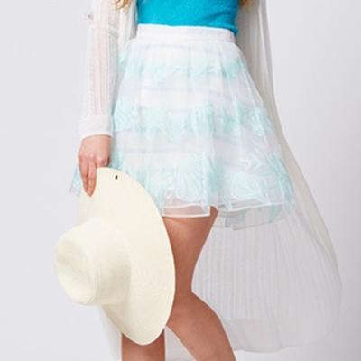 China 2021 Summer Breathable Skirt Girls Dress Woman Fashion Skirt Princess Dress for sale