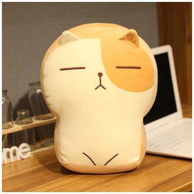 China Original Factory Toy Stuffed Plush Animals and Toys Cat Toast Plush Pillow for sale