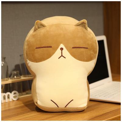 China Wholesale Simulation Cat Toast Plush Pillow Monster Stuffed Animal Body for sale