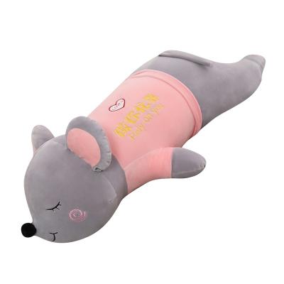 China Hot Selling Custom Pet Cat Toys Mouse Plush Fake Stuffed Toy for sale