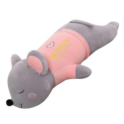 China High Quality Custom Fake Plush Toy Pet Cat Toys Mouse Plush Toy for sale