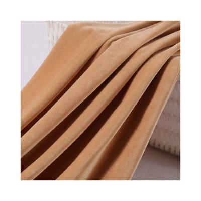 China Factory Direct Sales Coral Knitted Embossed Velvet Upholstery Breathable Diamond Fleece Fabric for sale