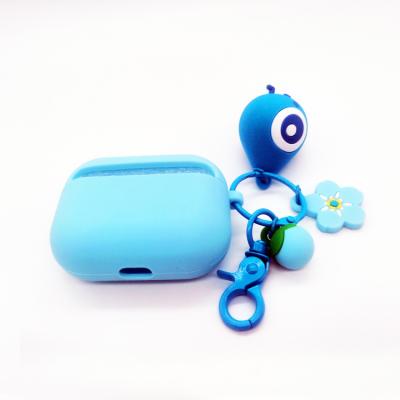 China New Fashion Promotional Soft Silicone Gifts Airpods Cover Device Custom Design For Custom Airpods Pro Case Airpods Pro Case for sale