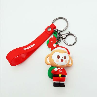 China Key Chain Dongguan Custom Design 3D PVC Key Chain PVC Soft Key Chain / Custom Promotional Vinyl Figure for sale