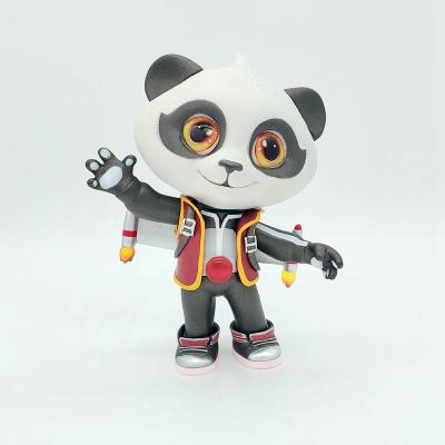 China Hot Selling 3D Figurine Dongguan Custom Plastic Animal PVC Toy Manufacturer Plastic Animal Figure Model for sale