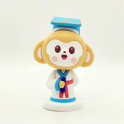 China Figurine China Supplier OEM Injection PVC Plastic Toy Figure Toy For Training Organization for sale