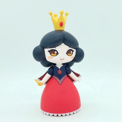 China 2021 Newest Custom Beauty PVC Action Figure Princess PVC Plastic Figure, Custom Action Figure For Girls for sale