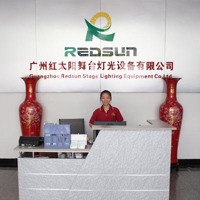 Verified China supplier - Guangzhou Redsun Stage Lighting Equipment Co., Ltd.