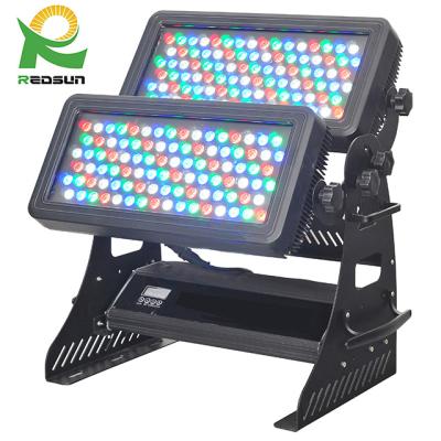 China Dimming Lowest Price and High Quality Concert LED City Color Stage Wall Seal 3W 192pcs RGBW Outdoor Flood Light for sale