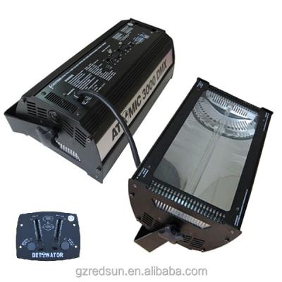 China Atomaic 3000 speakers with strobe light for bulb hideaway strobe lamp for bar dance stage decoration AS-001 dimmer 3000W strobe light for sale