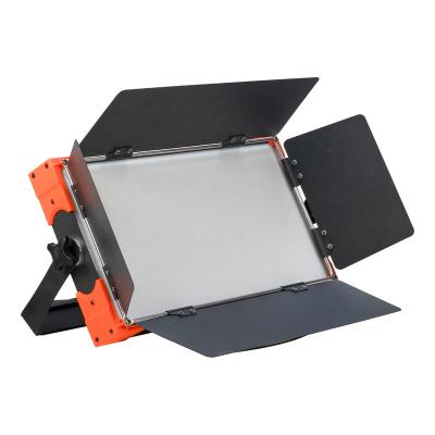 China Professional 2020 100W High End Soft LED Visual Panel Light 288pcs 3200k to 6000K Strobe Light for sale