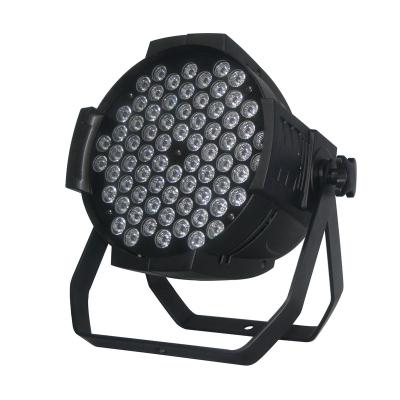 China New hot sale indoor and outdoor professional aluminum for disco and KTV LED PAR stage light RGBW 72PCS LED Par light for sale