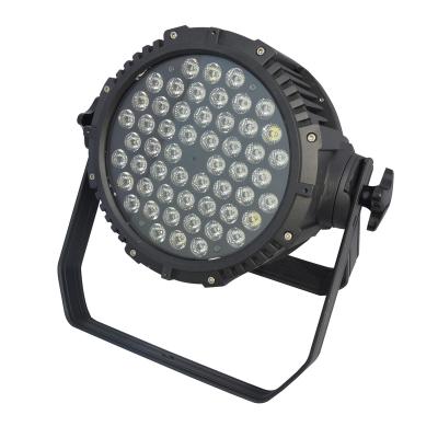 China Cast Aluminum 54*3W RGBW 4 Colors Led Par Light Outdoor Led Par Light IP65 Waterproof for sale