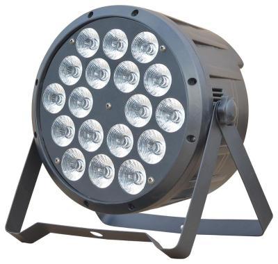 China Professional Plastic Light 18pcs*10w Plastic Led Par Light for sale