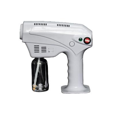 China Hot selling 1200W disinfect gun to disinfect mist oil disinfection machine with 200ml bottom 22*12*21cm for sale