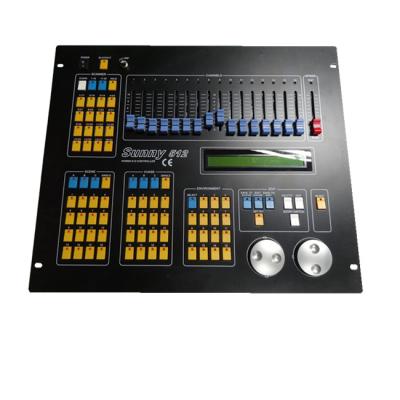 China Sunny 512 dmx computer lighting professional console controller 483*400*105mm for sale