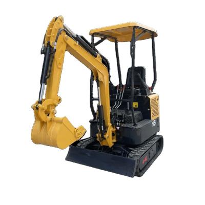 China Construction worksÂ   RLD-15B excavators for sale/mini excavator mini digger for sale