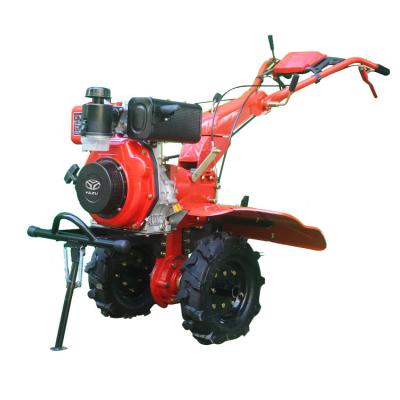 China High Quality 10HP Mini Diesel Motor Tiller Cultivator Farms for sale