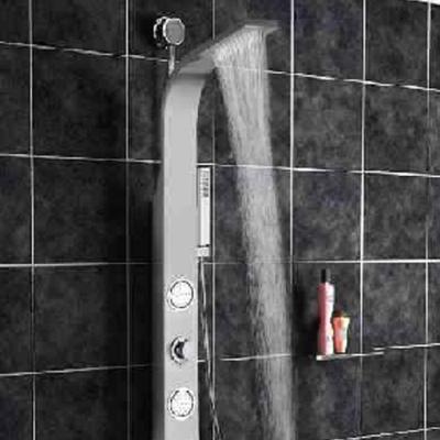 China High Quality Smart Slide Bar Shower Panel Stainless Steel Bathroom Shower Faucet Set For Massage Shower Panel for sale