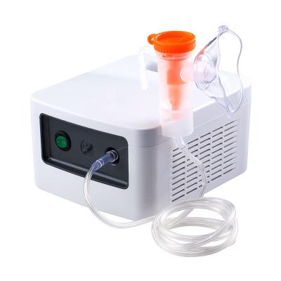 China For commercial & Nebulizer Home Medical Electric Home Use Inhaler Machine Portable Piston Air Compressor Nebulizer with Ce for sale