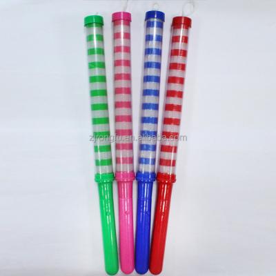 China Christmas LED Colorful Flash Stick Can Be Customized LOGO Concert Fluorescent Colorful Color Changing Stick RF-1189 for sale