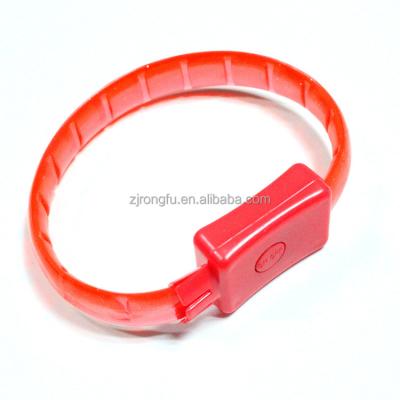 China Luminous Segmented Function Bracelet Concert Flash Props Manufacturer LED Bracelet 3 Kinds Can Be Customized LOGO RF-932 for sale