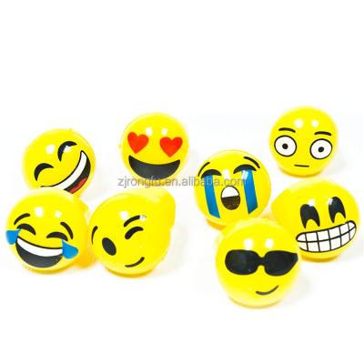 China Wholesale Cute Bald Smiling Flashing Props RF-1032 Holiday Children's Toys Expressions Face Ring LED Light From Various Manufacturers for sale