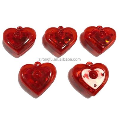 China Luminous love earrings American Independence Day Valentine's Day decoration props manufacturers can be customized RF-6725 for sale