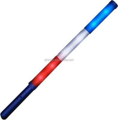 China 48cm Tall Rainbow Creative Flash Stick American Flag Glow Stick Handheld National Day Glow Festival Celebration Props RF-679 for sale