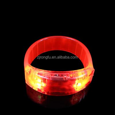 China Glow in the Dark Light Up Wristband Party Supplies for Kids Adults LED Wristband Flashing Toy for Concerts Birthday RF-680 for sale