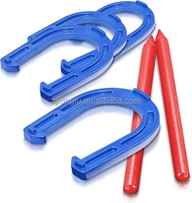 China Horseshoes Tossing Outdoor Game Activities for Kids and Adults Family Fun Activity for Party Camping Yard Lawn RF-1088 for sale