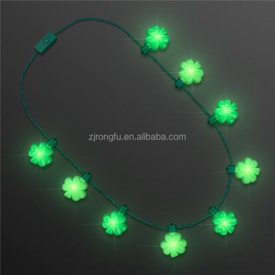 China Halloween Pumpkin Independence Day Lights Valentine's Day Love Easter Egg St Patrick's Day String Lights String Necklace RF-556 for sale